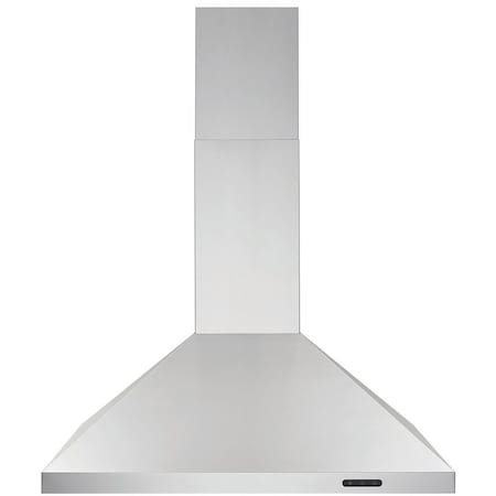 Broan-Nutone Elite EW48 Series 36-Inch Stainless Steel Chimney Range Hood with 460 CFM Blower EW4836SS